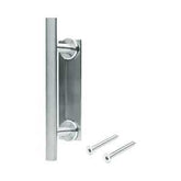 Renin Alperton Series BD414-SN Barn Door Handle, 300 mm H Handle, Steel, Satin Nickel